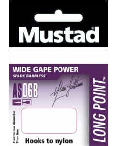 Mustad AS06B Size 14 HTN