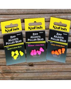 NuFish Zipp Adjusta Puller Beads