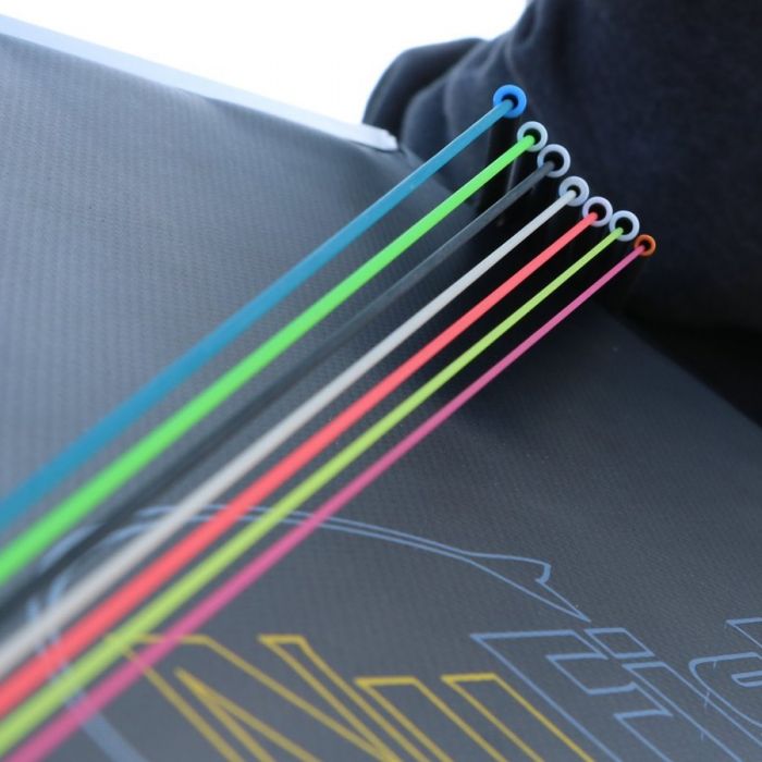 Nufish Zipp Trekking Pole elastische 3m versandkostenfrei 